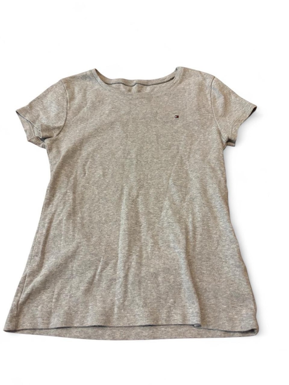 Tommy Hilfiger Heather Gray Short Sleeve Tee